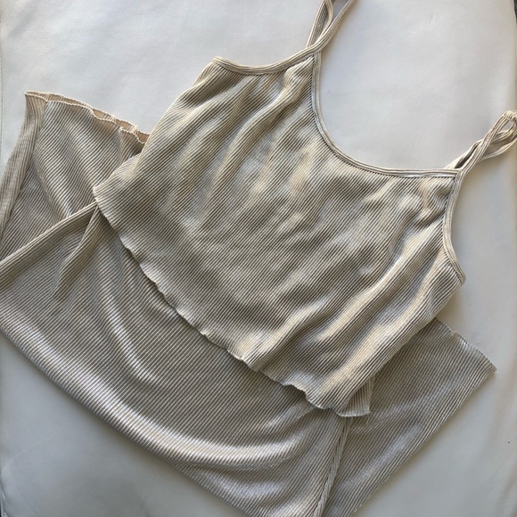 NWT American Rag Champagne Holiday Dress |Large - Picture 3 of 8